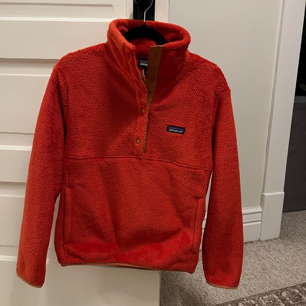 Women’s patagonia half snap fleece jacket
